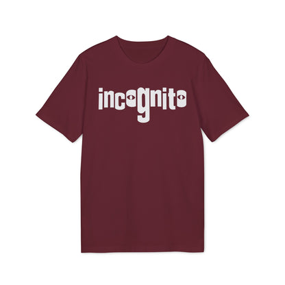 Incognito Maglietta in Cotone Biologico