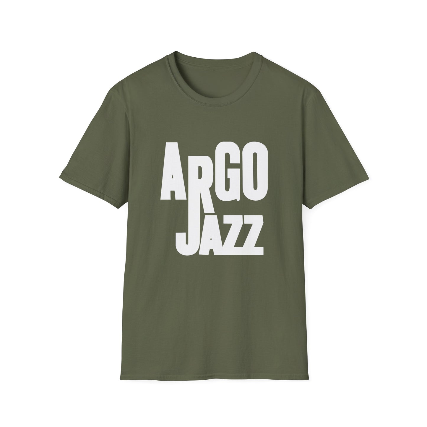 Argo Jazz Records Maglietta - Leggera