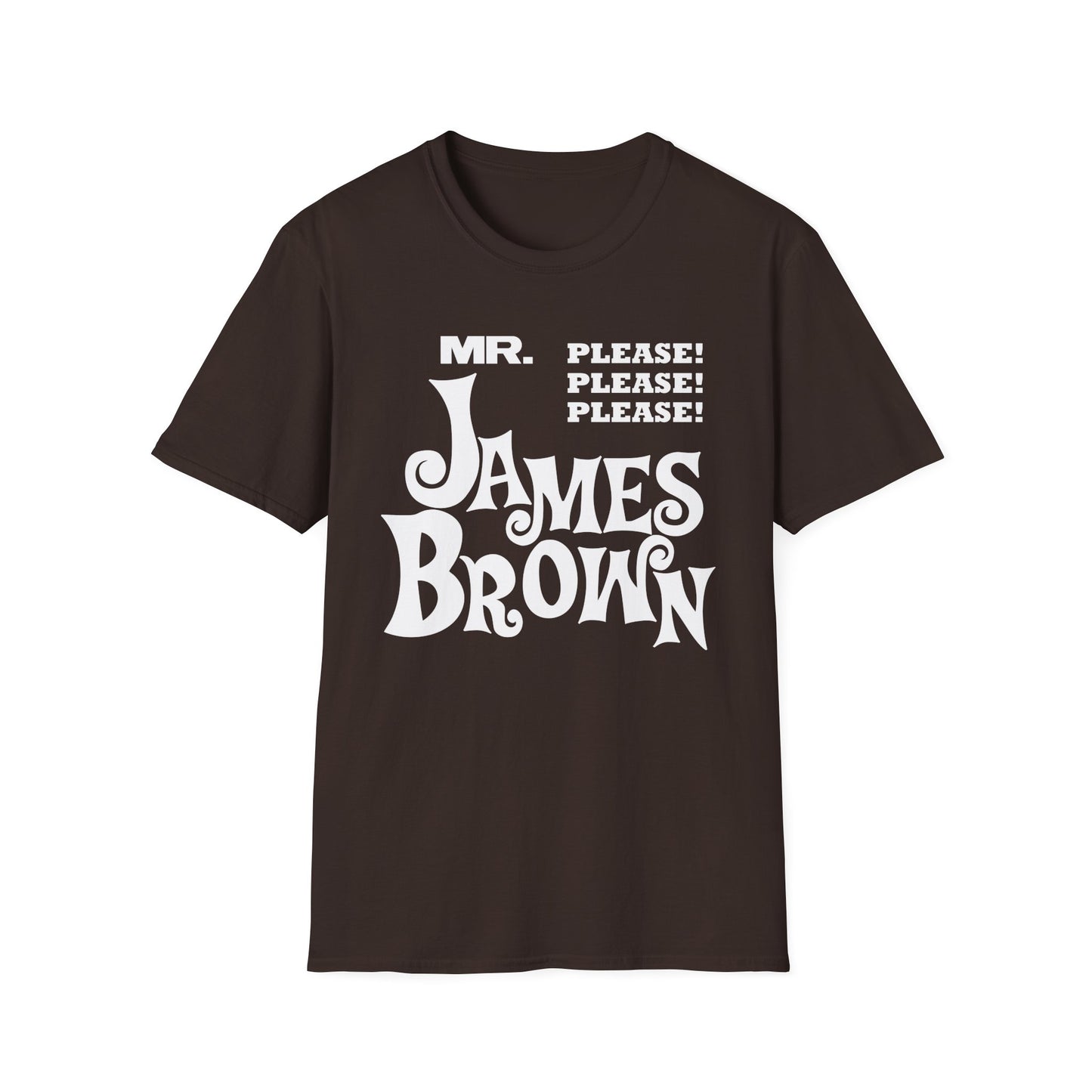 Mr Please Please Please James Brown Maglietta - Leggera
