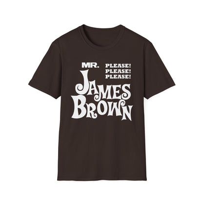 Mr Please Please Please James Brown Maglietta - Leggera