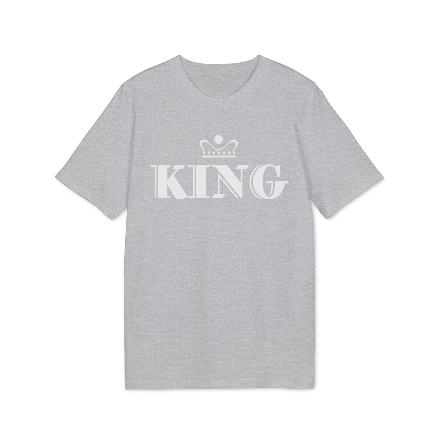King Records Maglietta in Cotone Biologico