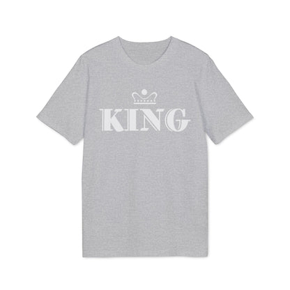 King Records Maglietta in Cotone Biologico
