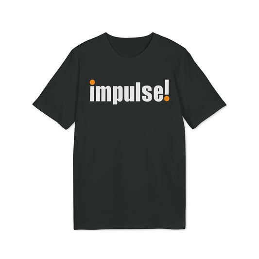 Impulse Records Maglietta in Cotone Biologico