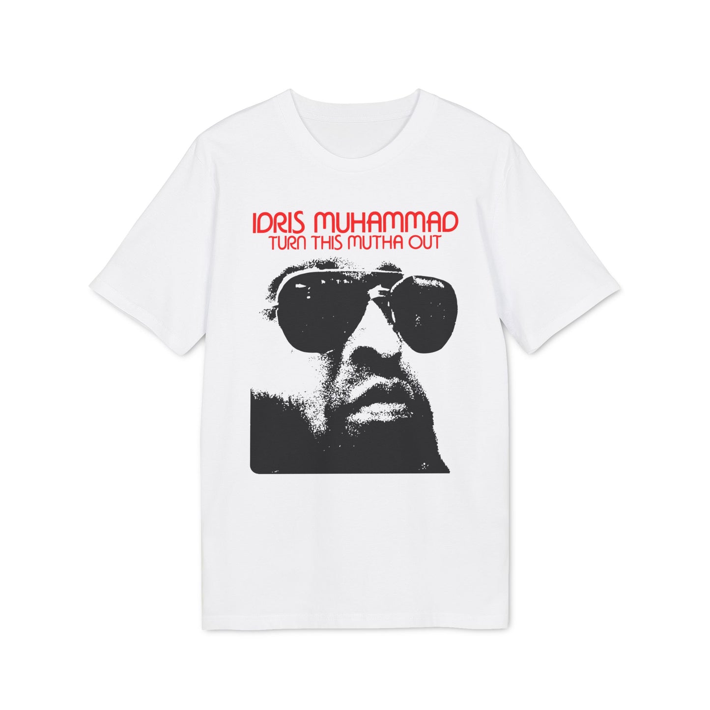 Idris Muhammad Maglietta in Cotone Biologico
