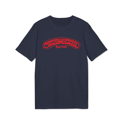 Casablanca Records Maglietta in Cotone Biologico