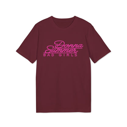 Donna Summer Bad Girls Maglietta in Cotone Biologico
