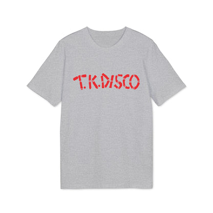 TK Disco Records Maglietta in Cotone Biologico