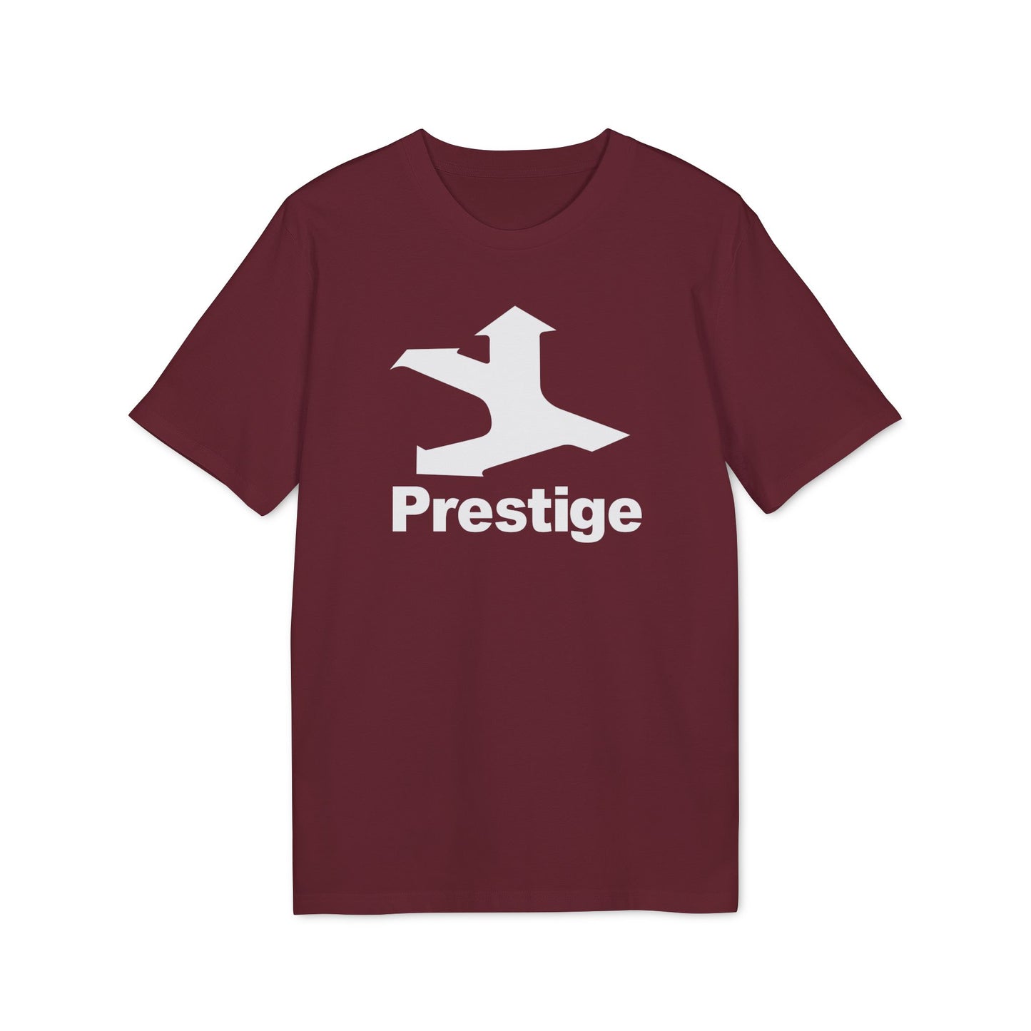 Prestige Records Maglietta in Cotone Biologico
