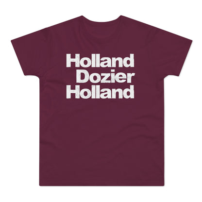 Motown Legends: Holland Dozier Holland Maglietta Peso Medio
