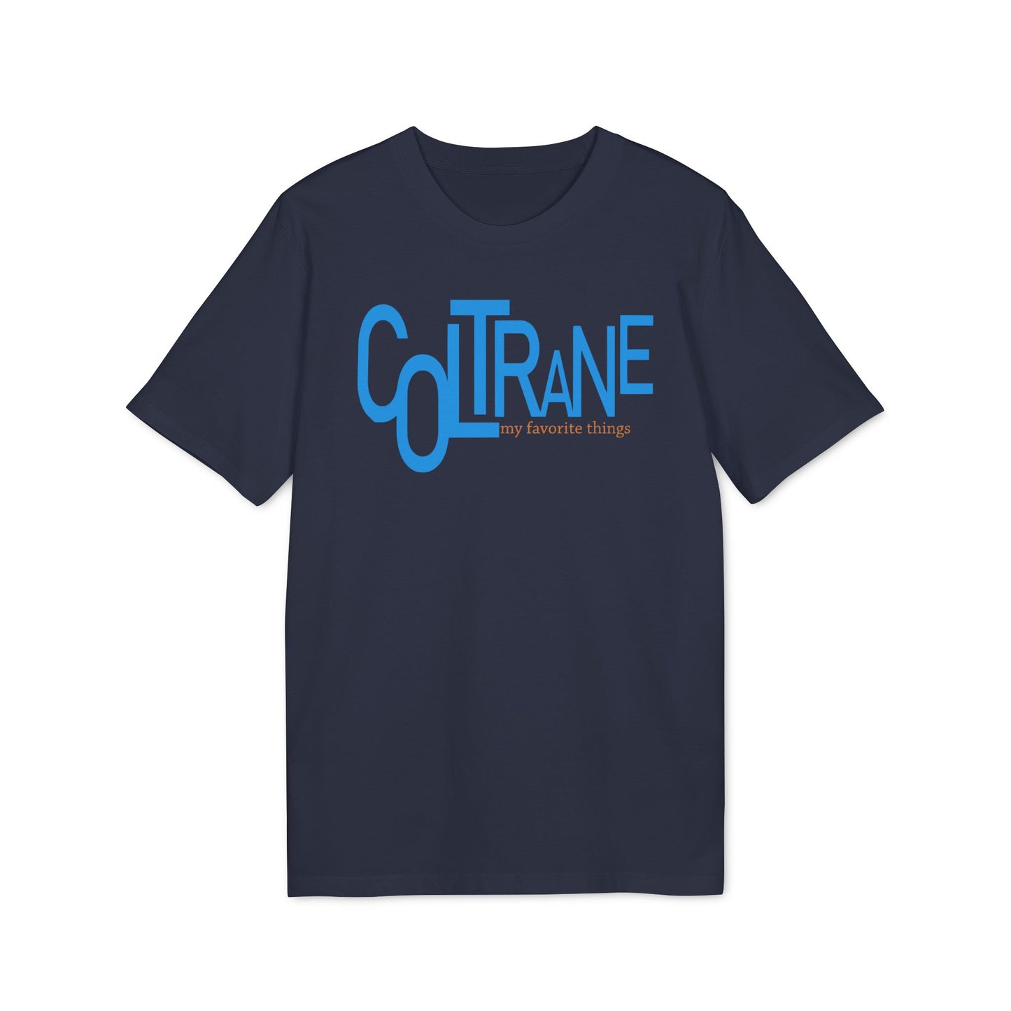 John Coltrane My Favorite Things Maglietta in Cotone Biologico