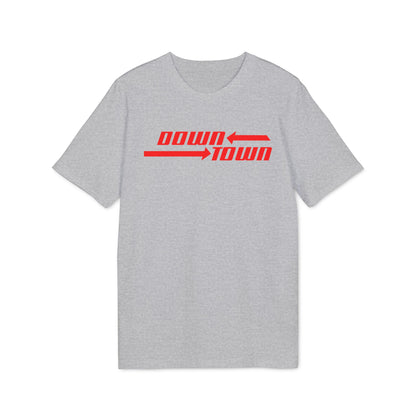 Downtown Records Maglietta in Cotone Biologico