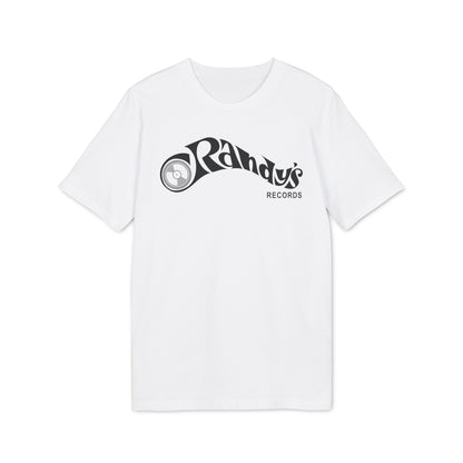 Randy's Records Maglietta in Cotone Biologico