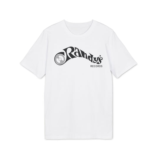 Randy's Records Maglietta in Cotone Biologico