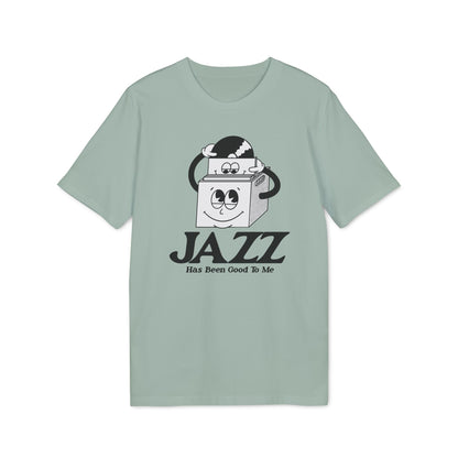 Jazz Has Been Good To Me Maglietta in Cotone Biologico