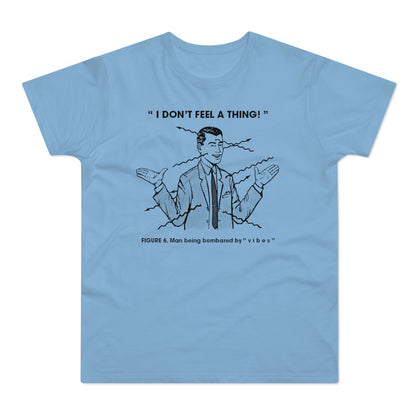 Bombarded By Vibes Maglietta Peso Medio