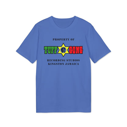 Tuff Gong Records Maglietta in Cotone Biologico