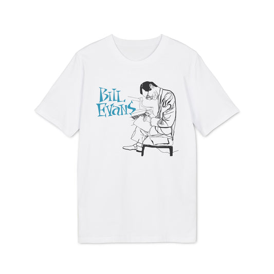 Bill Evans Maglietta in Cotone Biologico