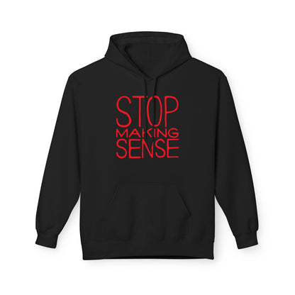 Stop Making Sense Felpa Con Cappuccio
