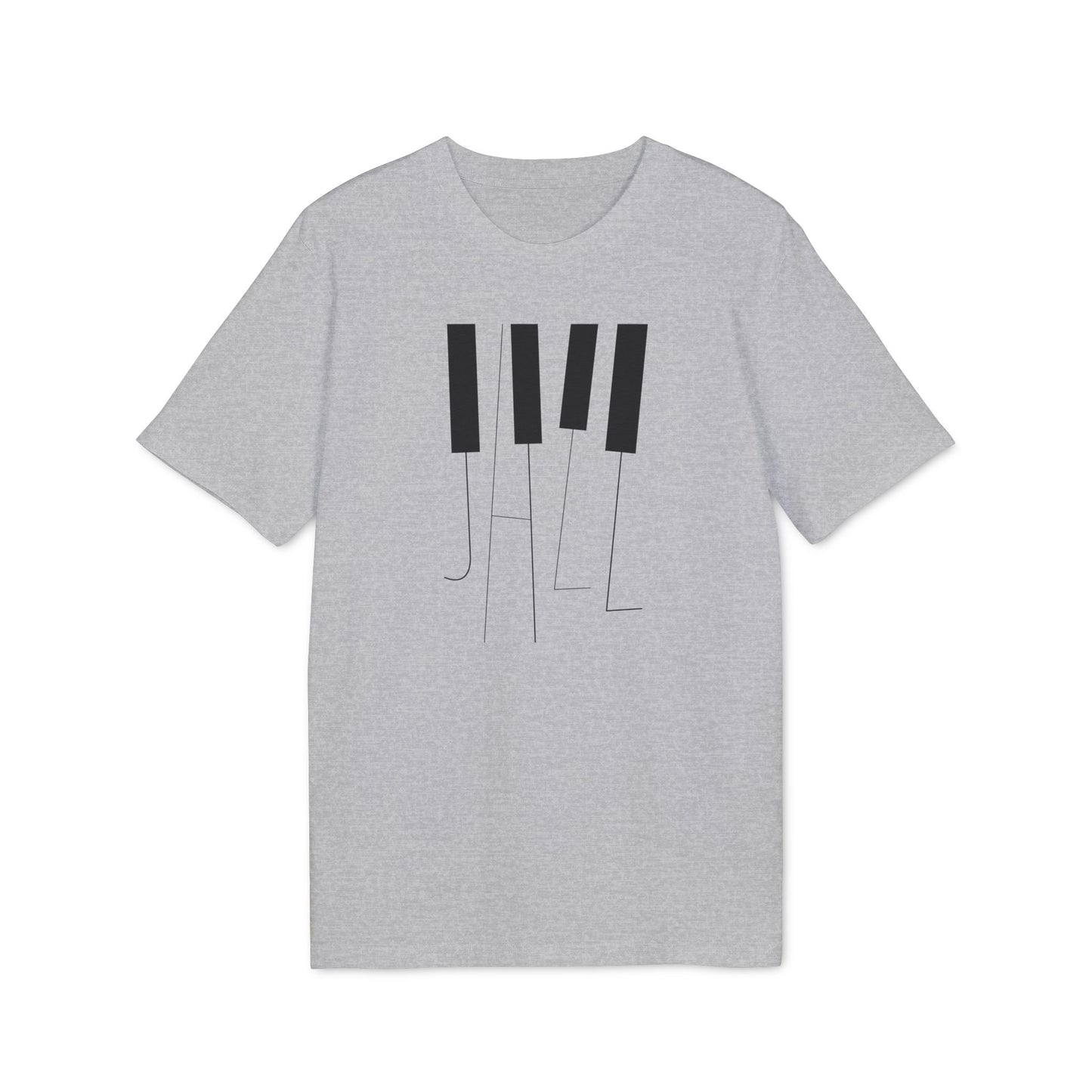 Jazz Keys Maglietta in Cotone Biologico