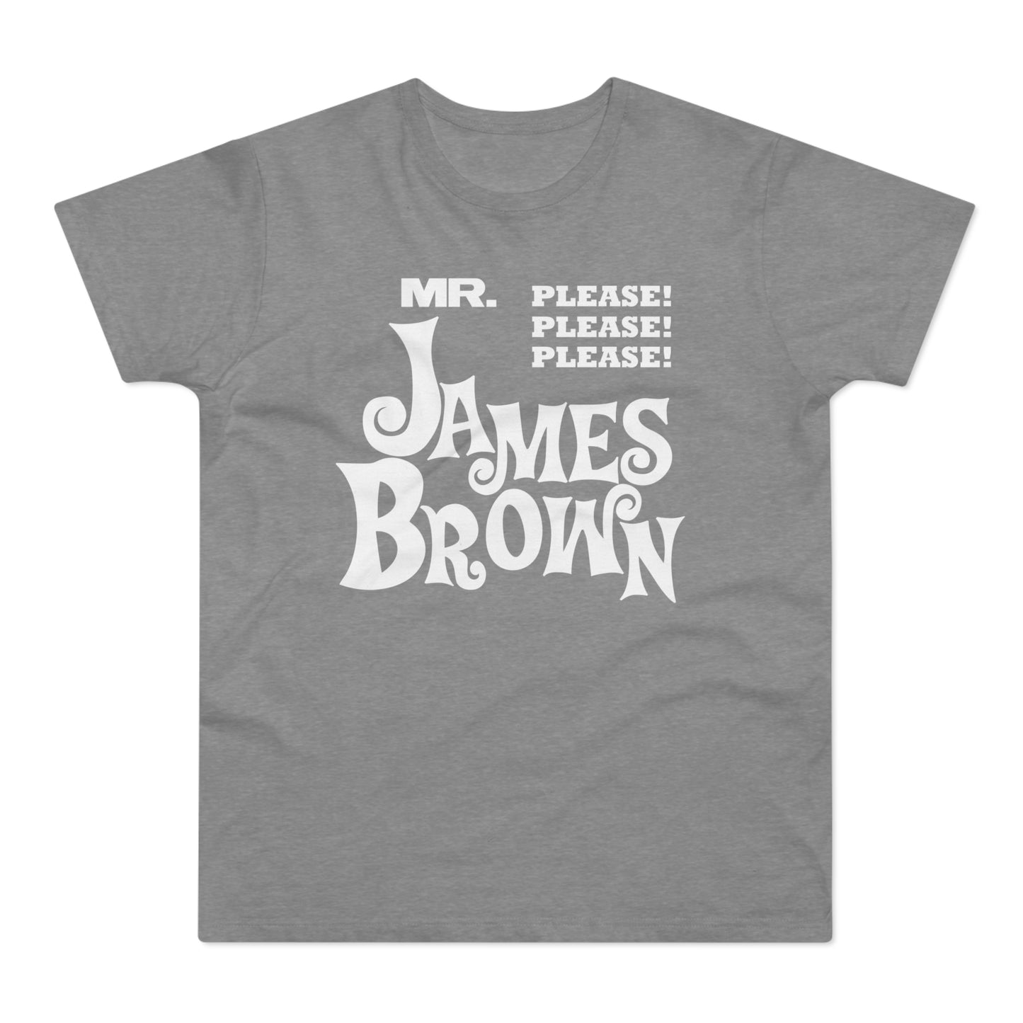 Mr Please Please Please James Brown Maglietta Peso Medio