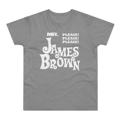 Mr Please Please Please James Brown Maglietta Peso Medio