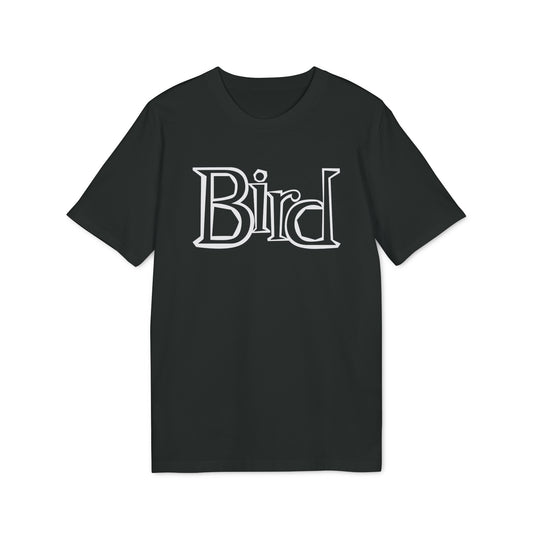 Bird Charlie Parker Maglietta in Cotone Biologico