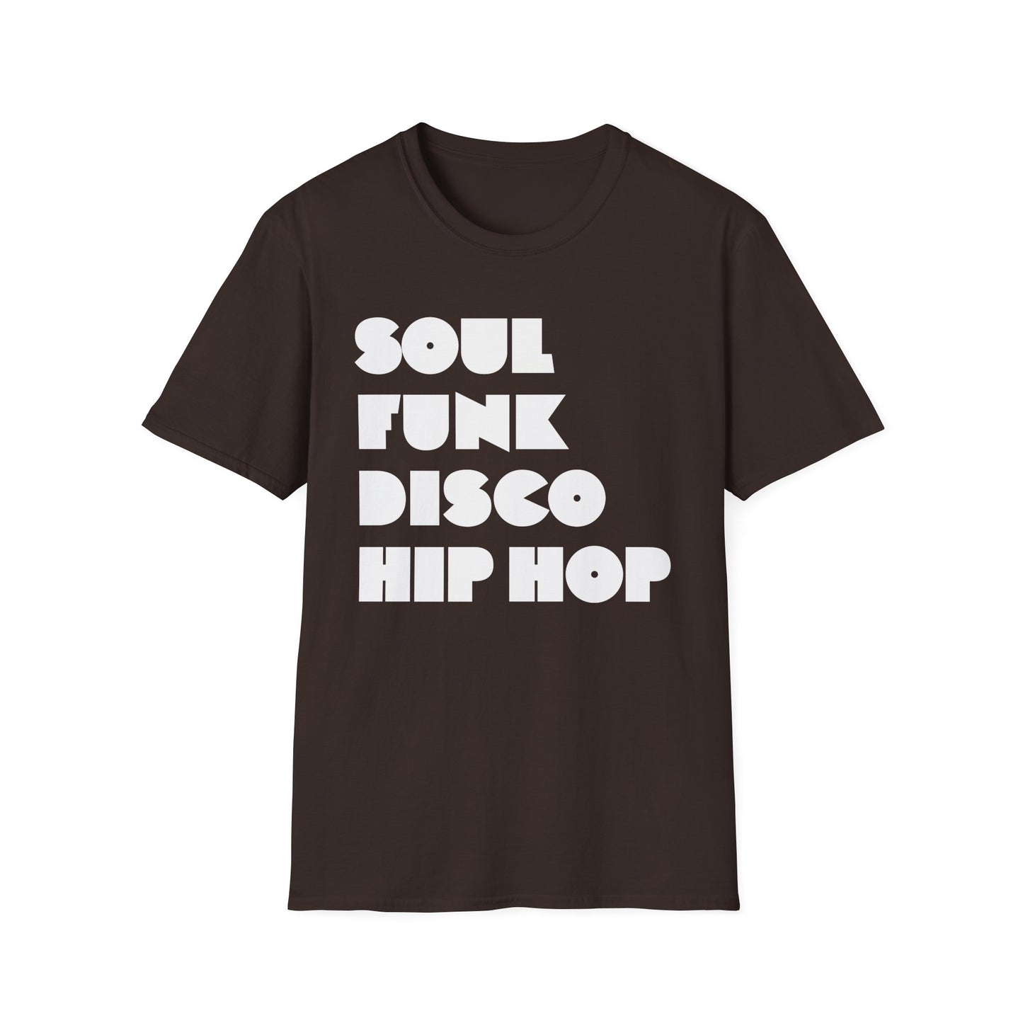 Soul Funk Disco Hip Hop Maglietta Leggera