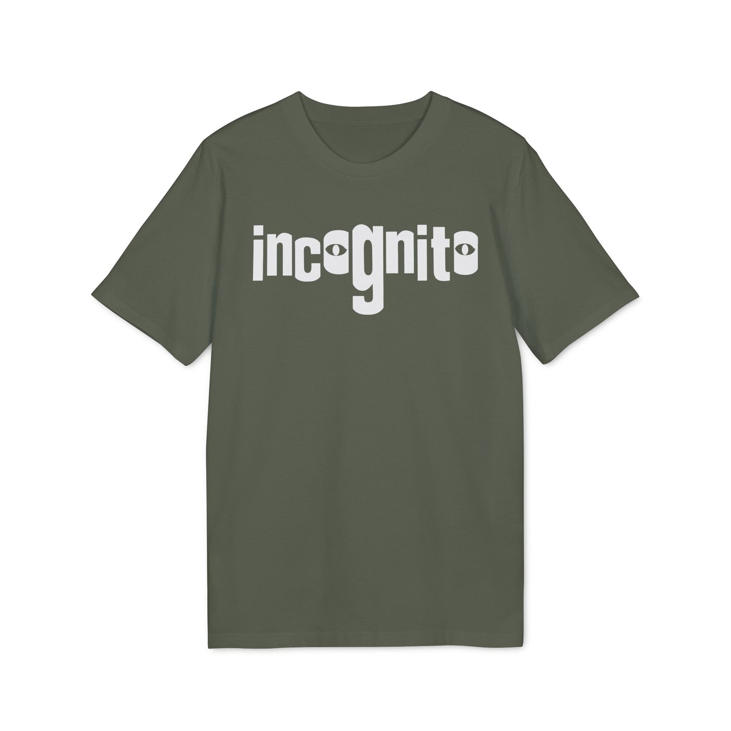Incognito Maglietta in Cotone Biologico