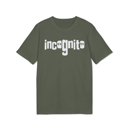 Incognito Maglietta in Cotone Biologico