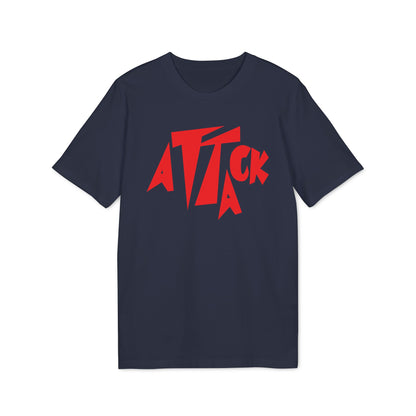 Attack Records Maglietta in Cotone Biologico