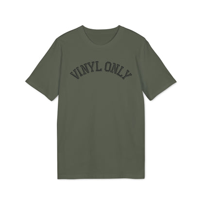 Vinyl Only Maglietta in Cotone Biologico