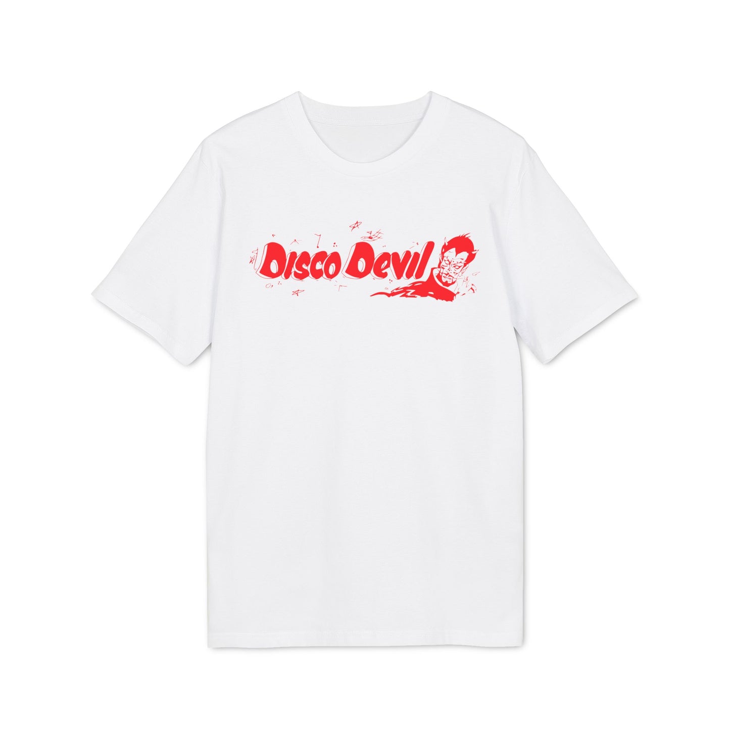 Disco Devil Maglietta in Cotone Biologico