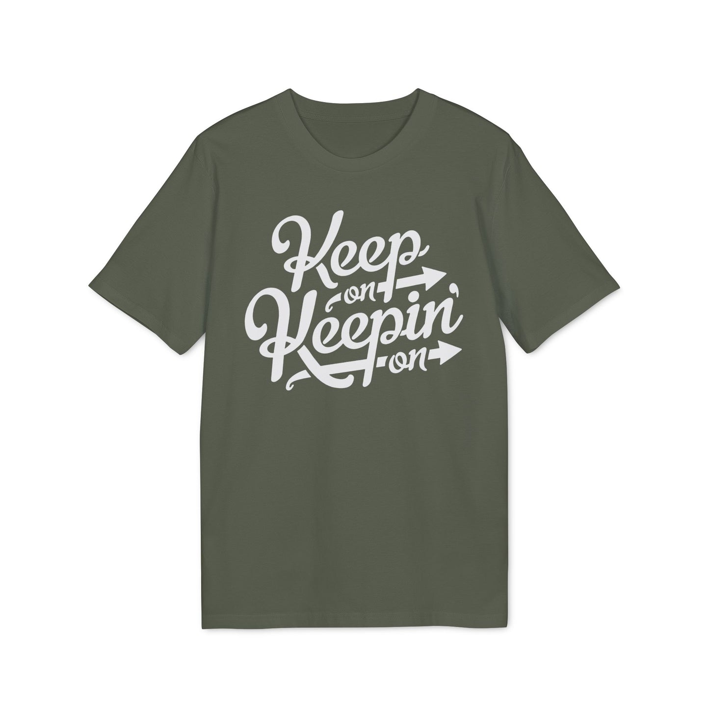 Keep On Keepin' On Maglietta in Cotone Biologico