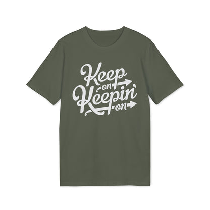 Keep On Keepin' On Maglietta in Cotone Biologico