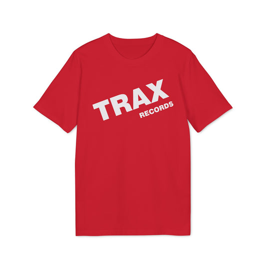 Trax Records Maglietta in Cotone Biologico