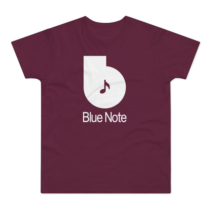 Blue Note Records "b" Maglietta Peso Medio