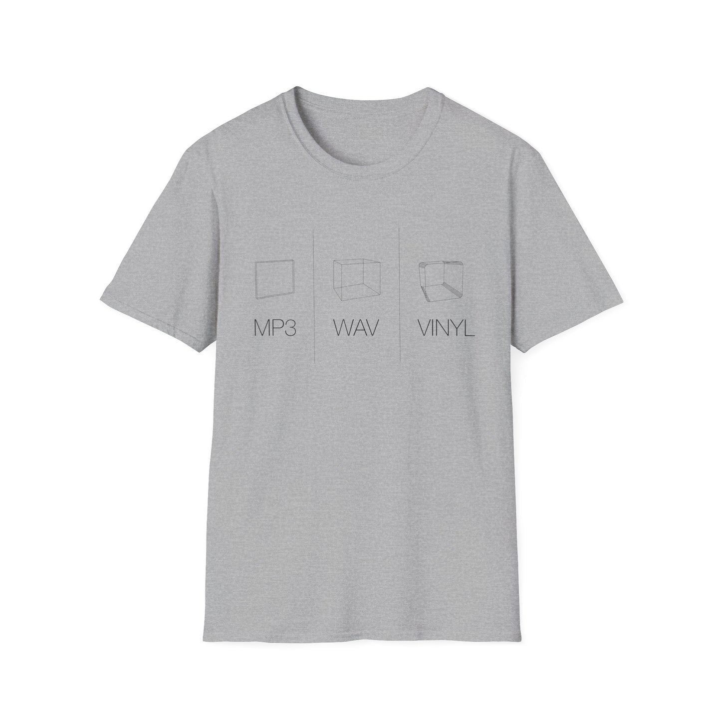 MP3 | WAV | VINYL Maglietta Leggera