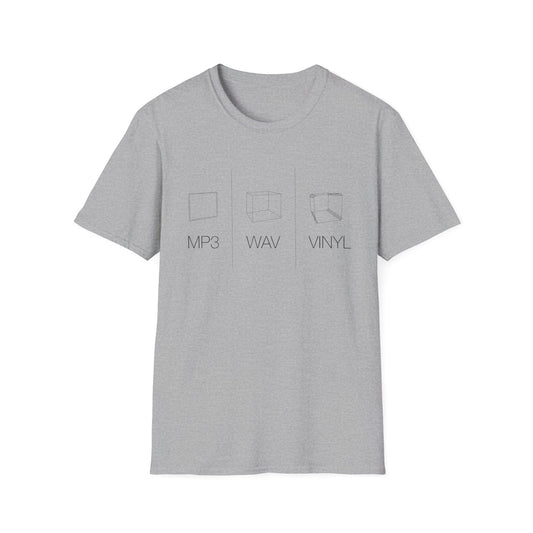 MP3 | WAV | VINYL Maglietta Leggera