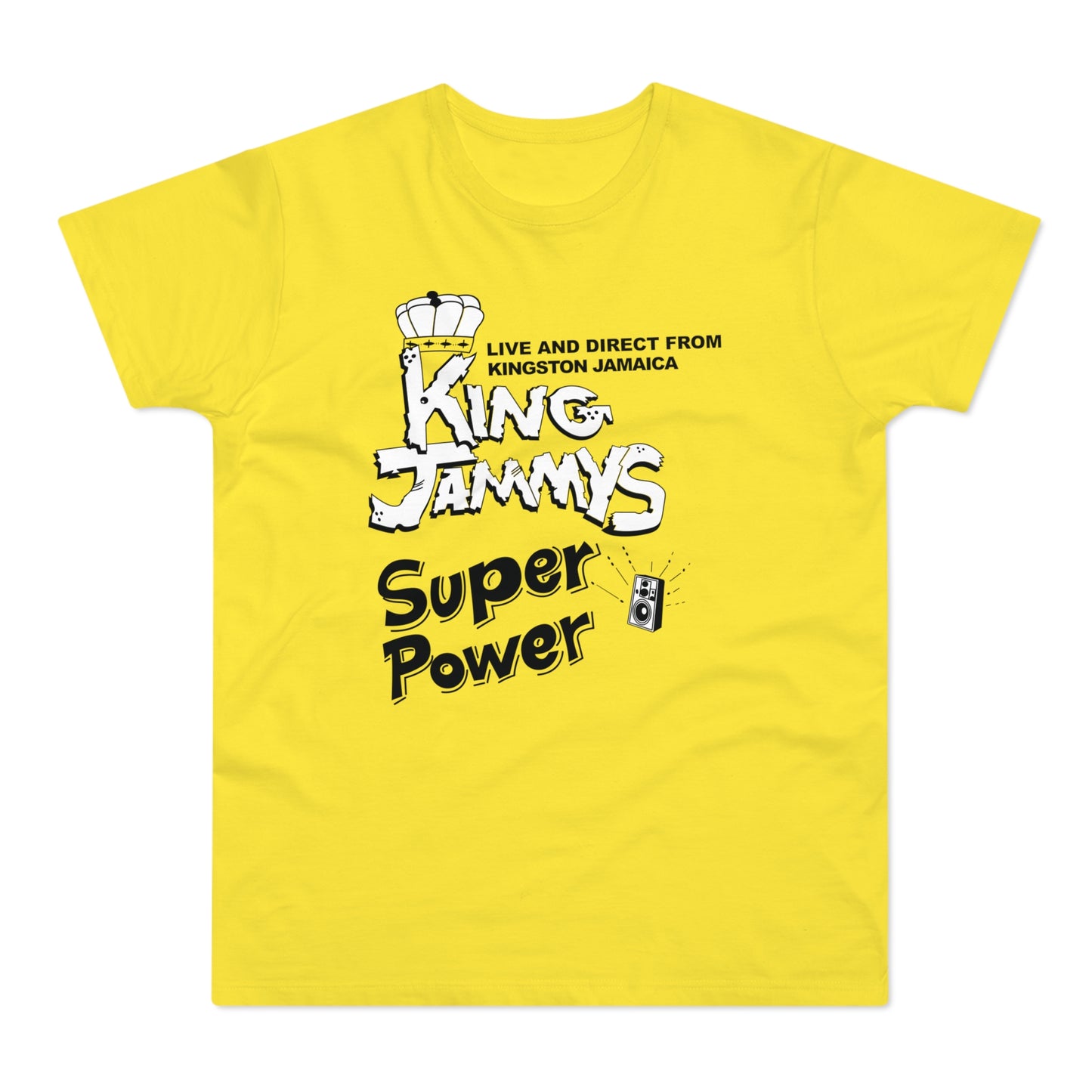 King Jammy's Super Power Maglietta Peso Medio