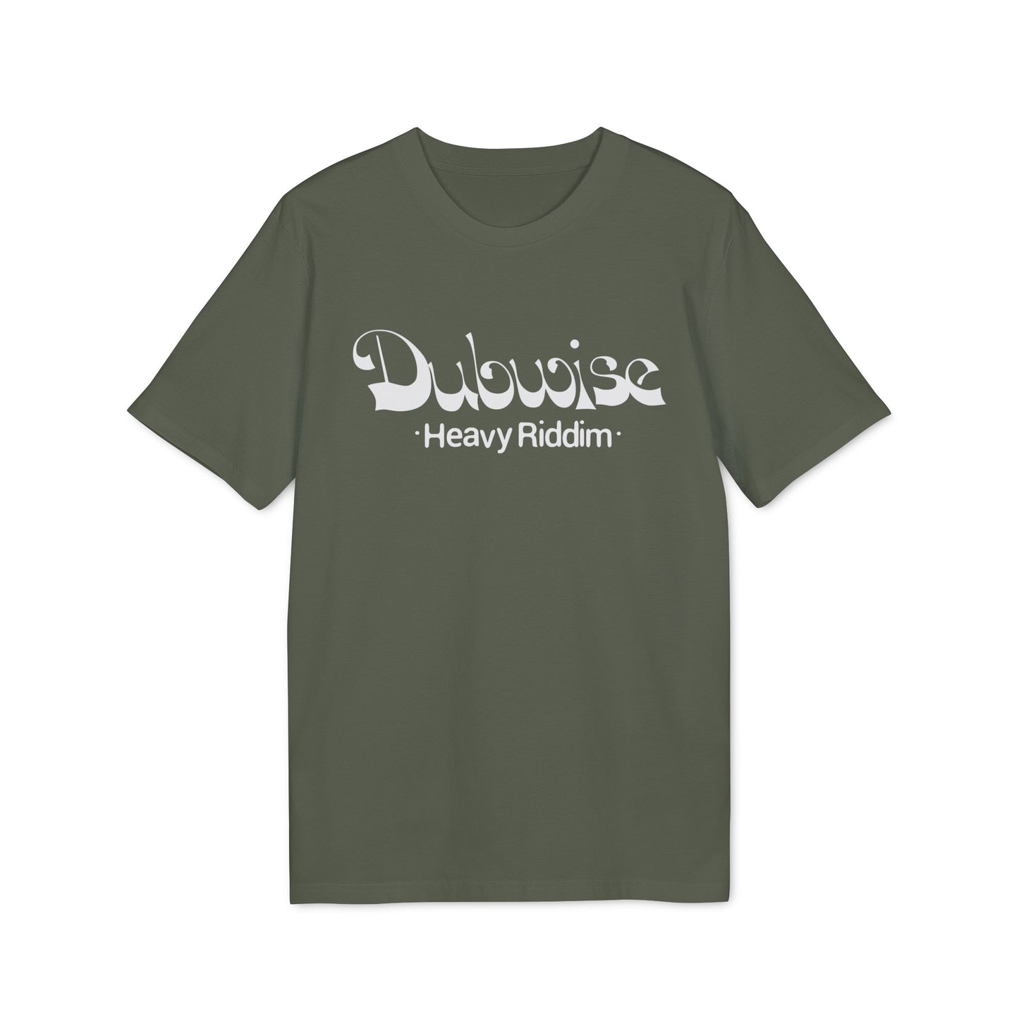 Dubwise Heavy Riddim Maglietta in Cotone Biologico