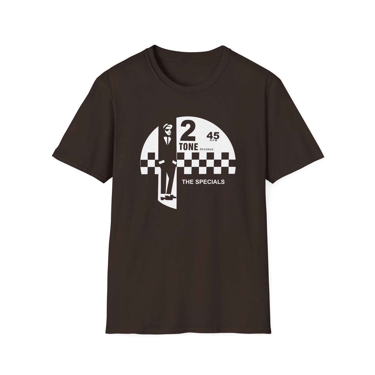 2 Tone Records Maglietta - Leggera