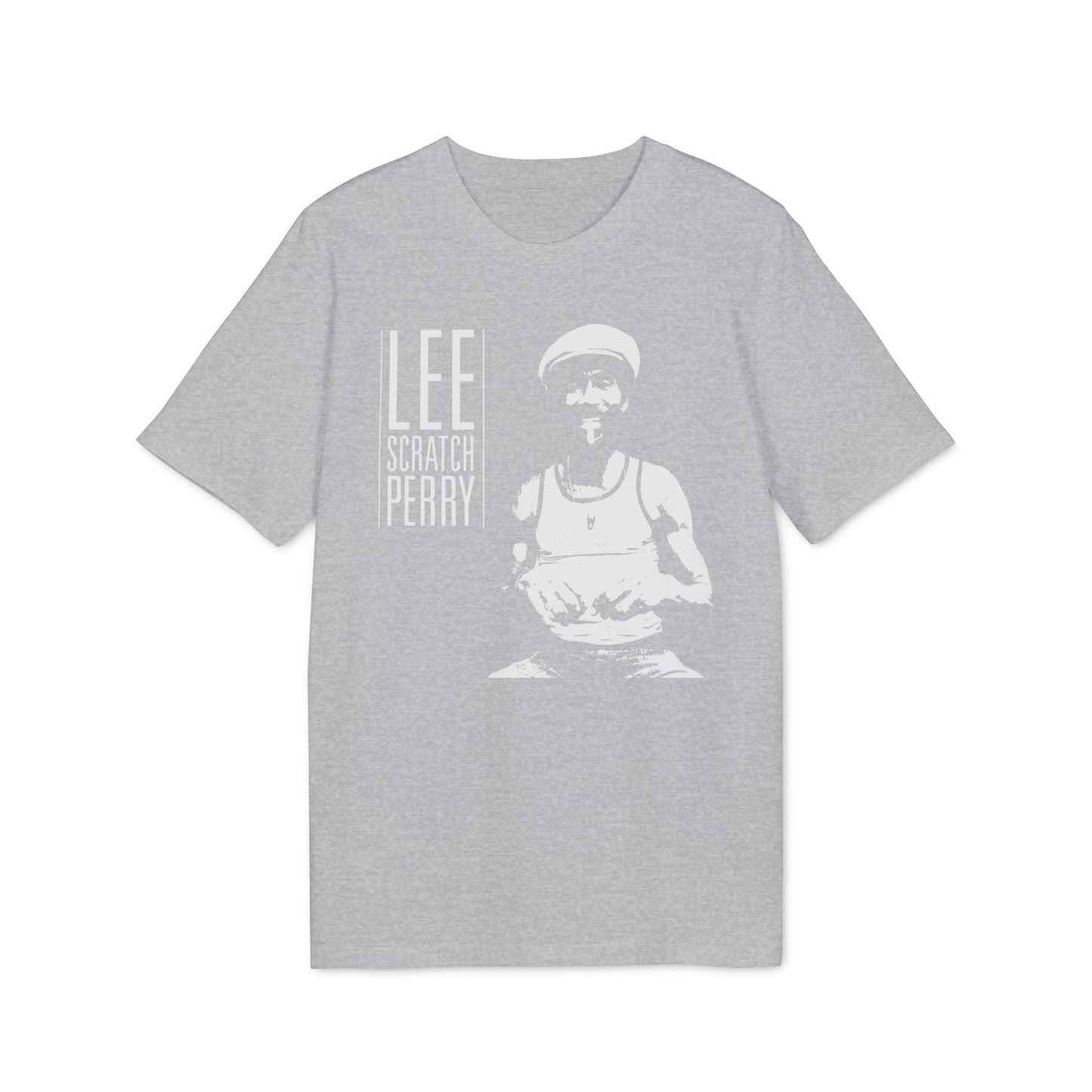 Lee Scratch Perry Maglietta in Cotone Biologico