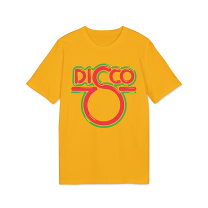 Disco Single Maglietta in Cotone Biologico