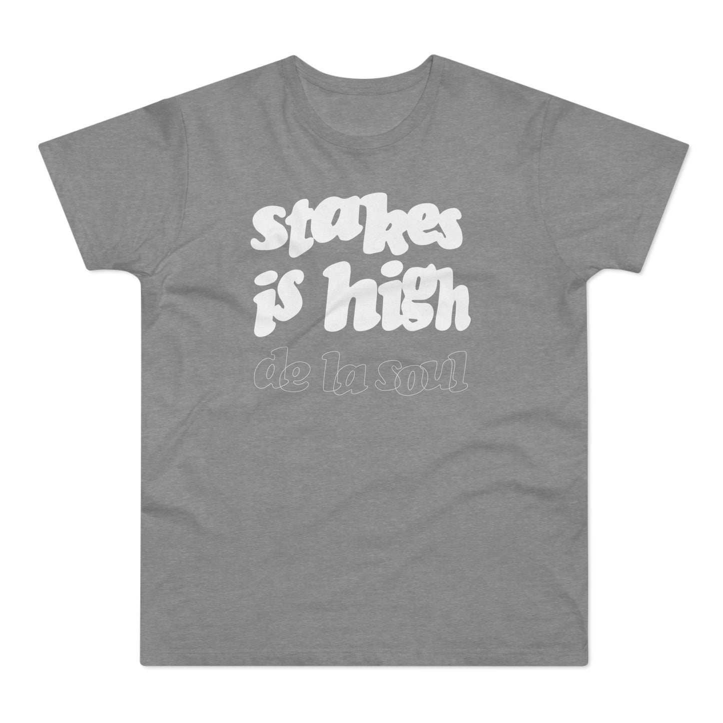Stakes Is High De La Soul Maglietta Peso Medio