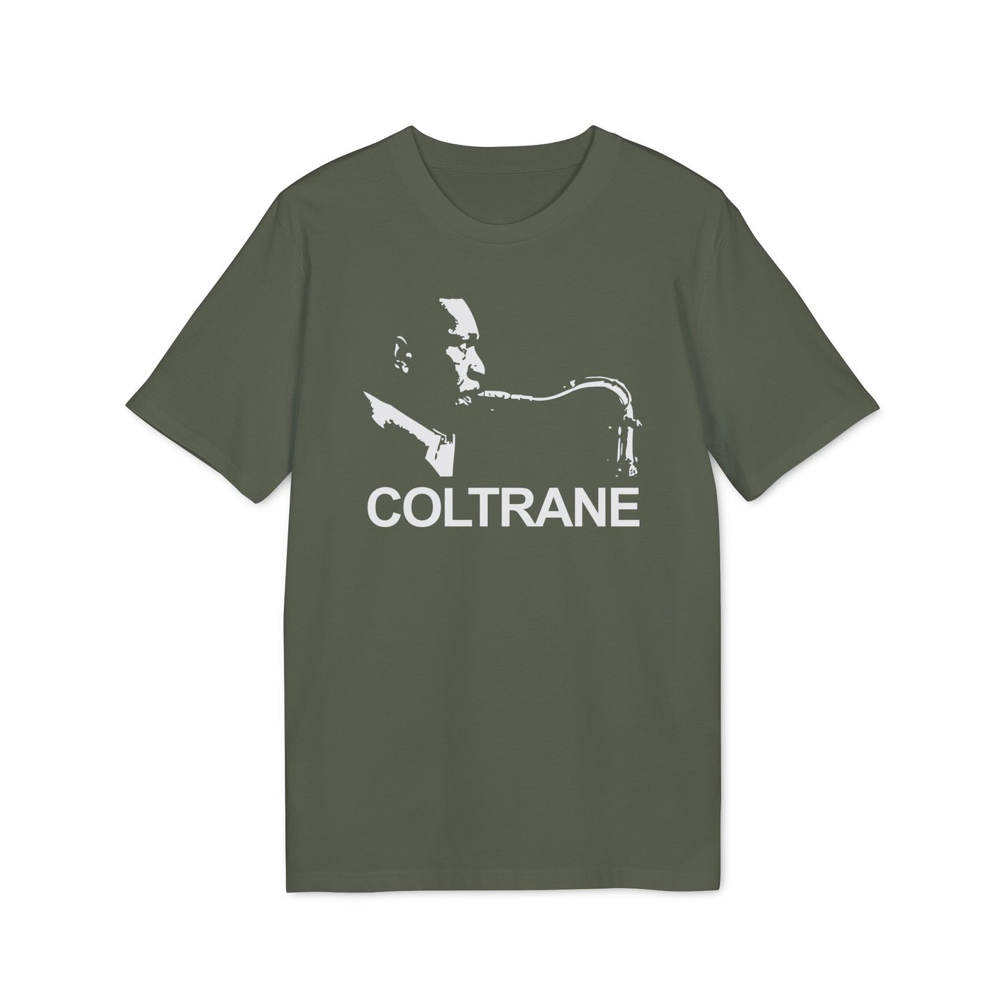 John Coltrane Maglietta in Cotone Biologico