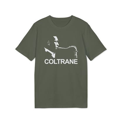 John Coltrane Maglietta in Cotone Biologico