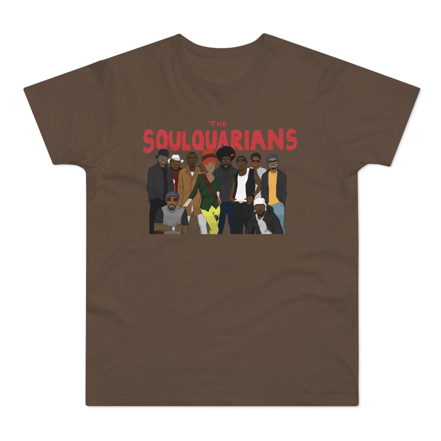 The Soulquarians Maglietta Peso Medio