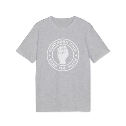 Northern Soul Keep The Faith Maglietta in Cotone Biologico