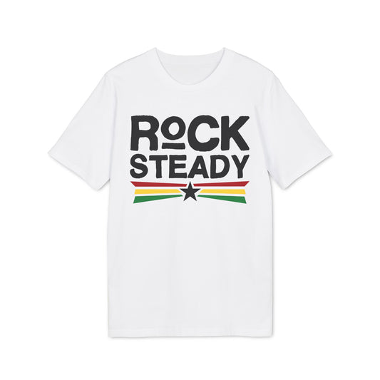 Rock Steady Maglietta in Cotone Biologico