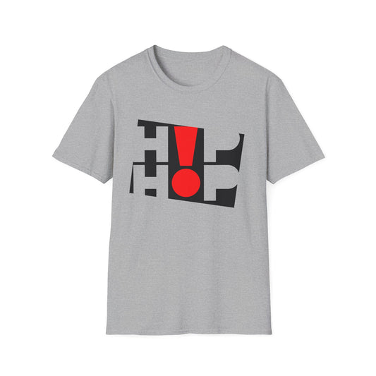 Exclamation Hip Hop T Shirt (S) - DEADSTOCK - ULTIMO PEZZO - 50% DI SCONTO